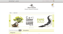 Desktop Screenshot of bisel-classics.com